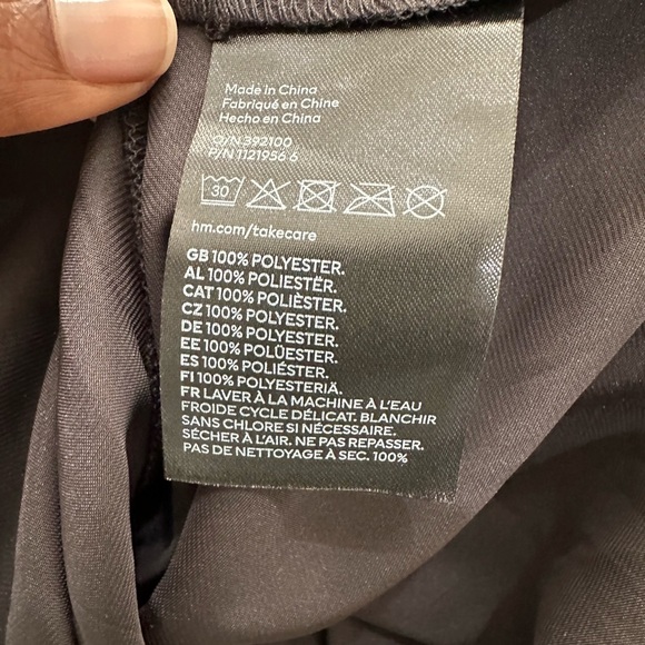 Shiny Silver Wrap Dress - Picture 4 of 4